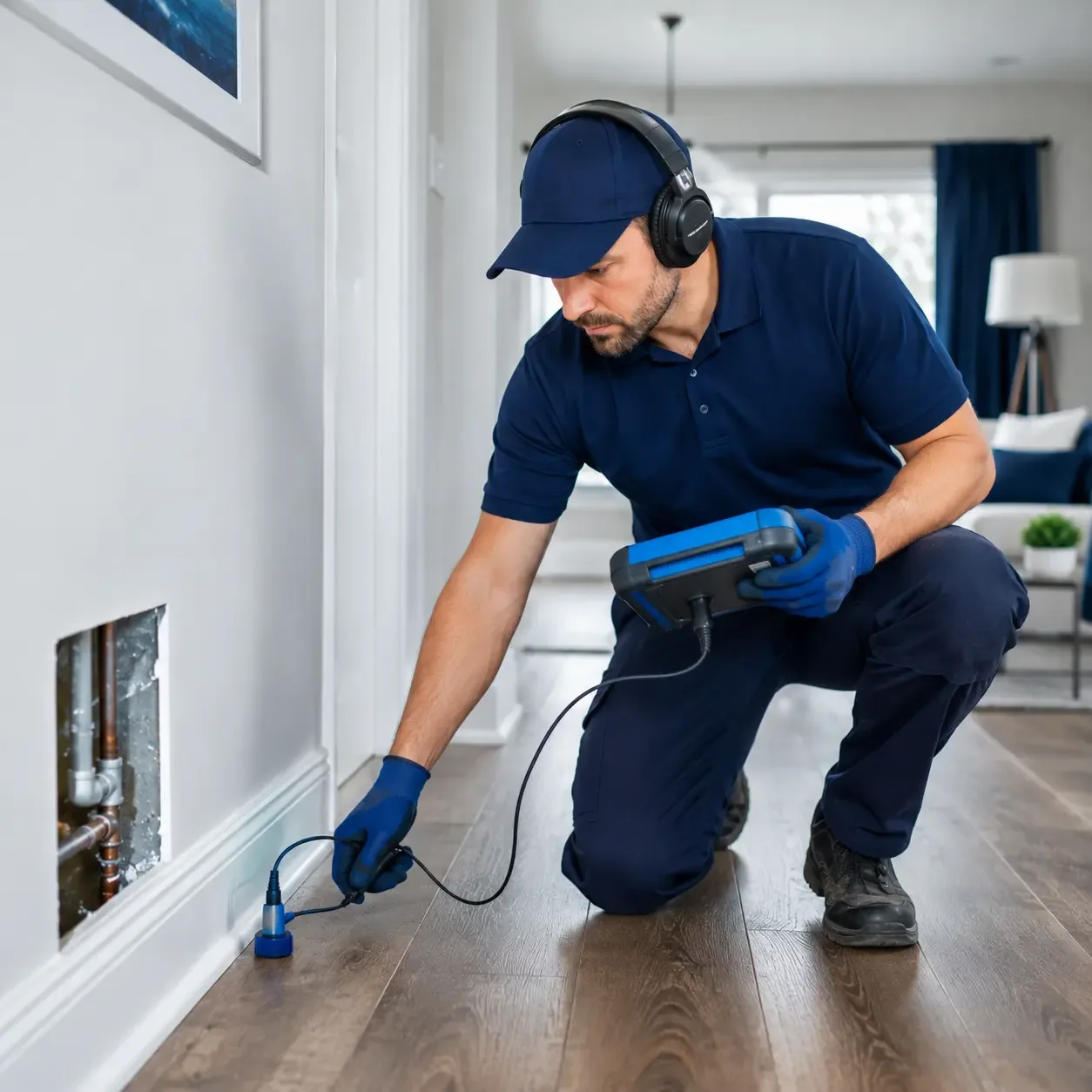 Emergency plumbing professionals serving Jobstown, NJ